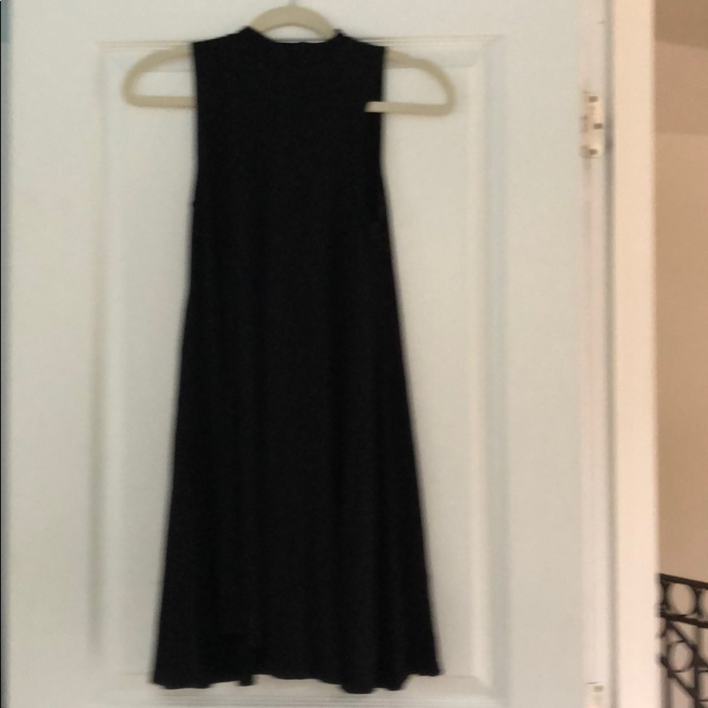 ROLLA COSER HIGH NECK SLEEVELESS DRESS - Picture 3 of 4